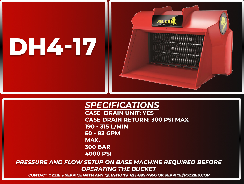 DH4-17 Specifications - Ozzies, Inc.