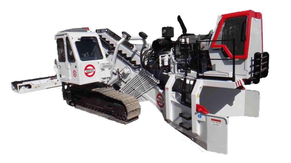 Ozzies OPP-200 Backfill Machine