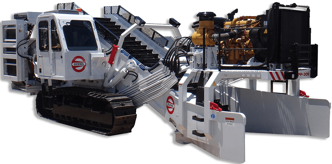 OPP-300 Backfill Machine